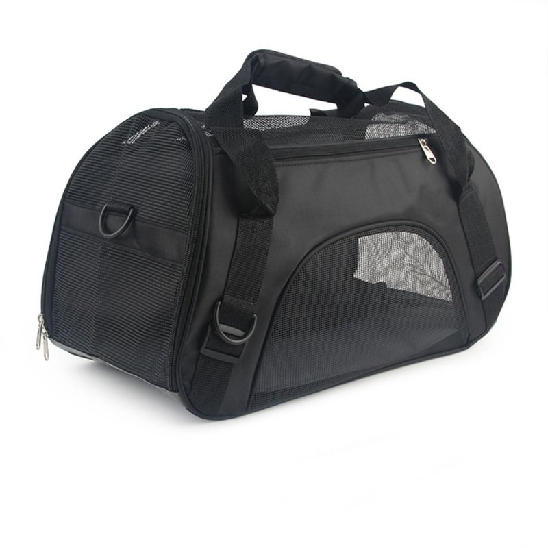 Soft-Sided Carriers Portable Travel Breathable Outing Pets Handbag