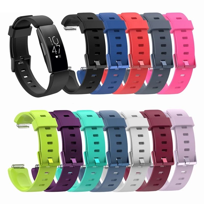 Soft Tpu Wristband Replacement Inspire Hr Ace 2 Sports Wrist Strap for Fitbit Inspire Silicone Watch Band