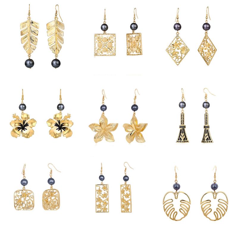 Hawaiian Earrings