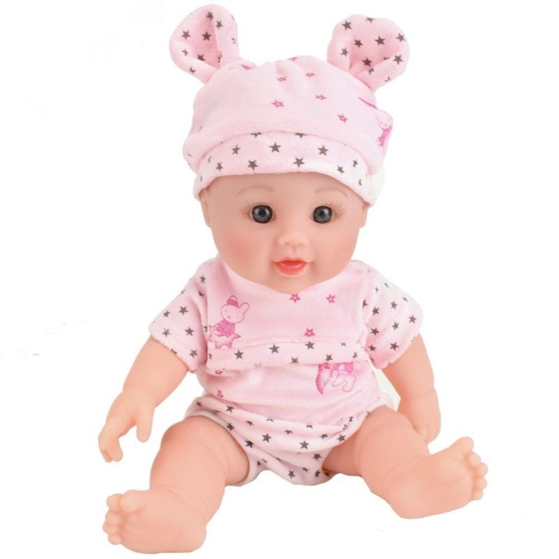 Spot 12 Inch Baby Vinyl Cute Doll Professional Production