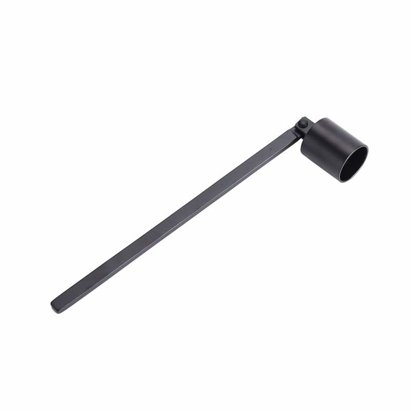 Stainless Steel Candle Snuffer, Wick Dipper and Candle Wick Trimmer