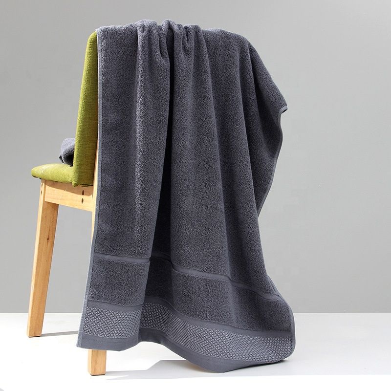 Stocks Plain Color 100% Cotton Luxury Bath Towels