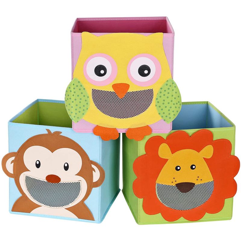 Storage Box Toy Boxes Toy Organizer Foldable Cubes for Living Room Children Room Storage Box Organizer