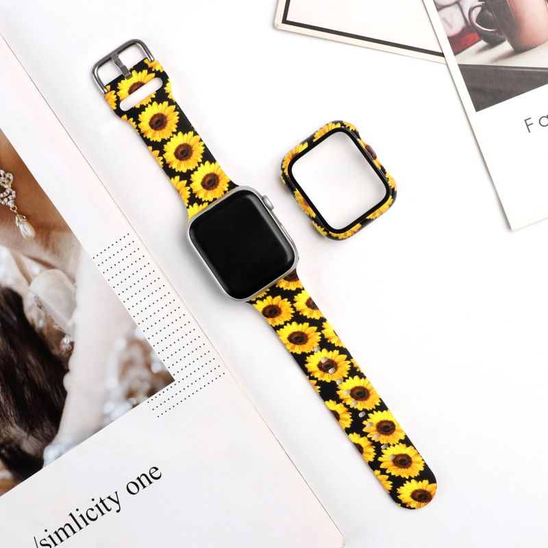 Strap Iwatch Magnet for Apple Watch Slim Silicone Band 38Mm 40Mm