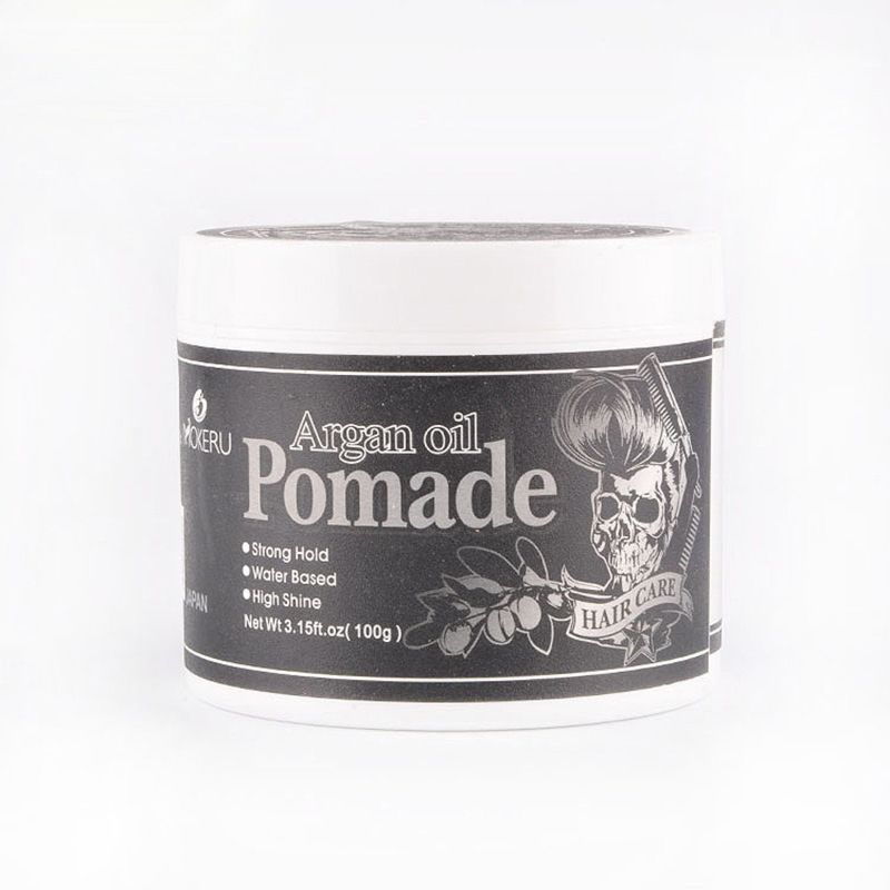 Strong Hold Pomade Water Based Korean Hair Pomade Unbrand Styling Hair Wax In