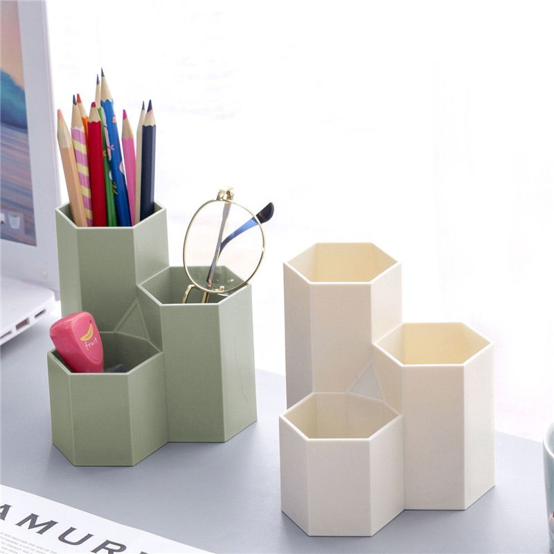 Student Office Desk Storage Cosmetics Storage Box Pen Holder Pen Container