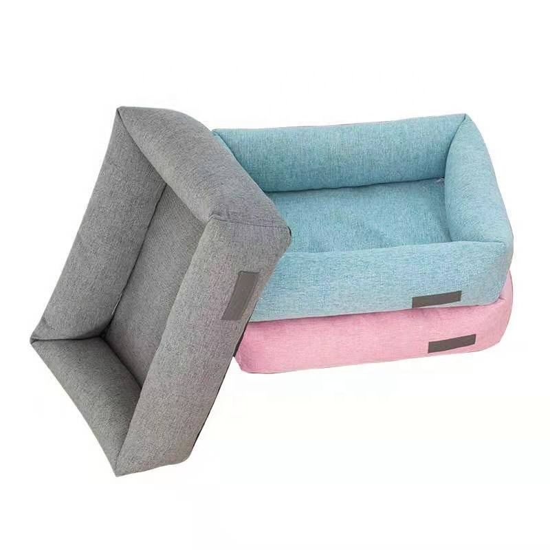Style Removable and Washable Pet Sofa Dog Bed