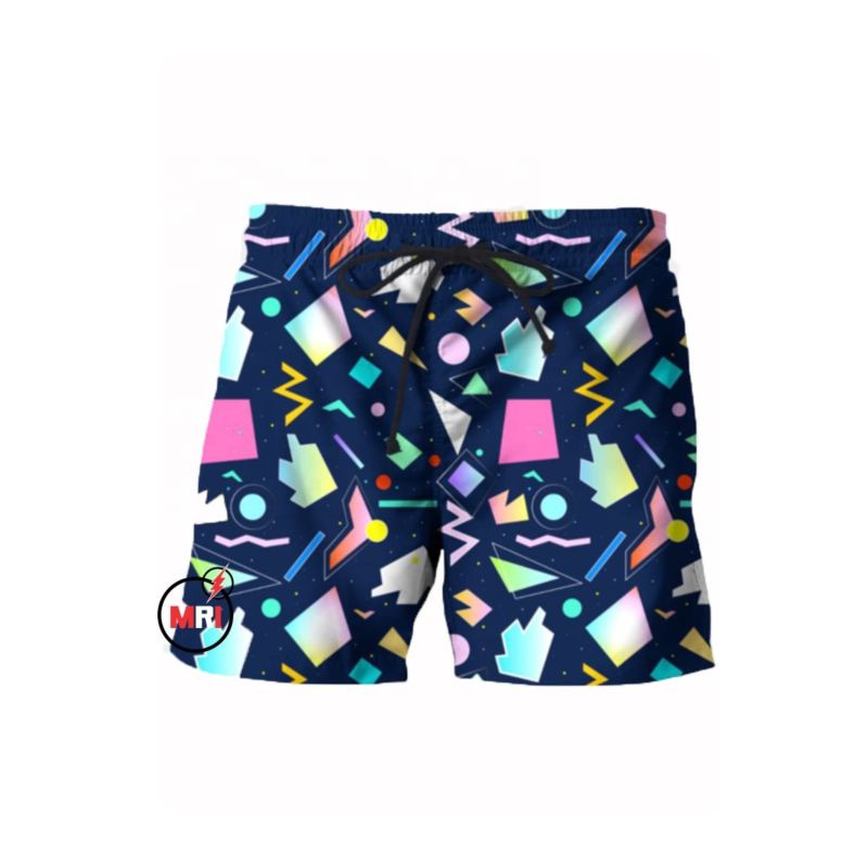 Sublimation Man Swim Wear Beach Board Shorts Swimming Trunk Quick Dry Mens Swimwear