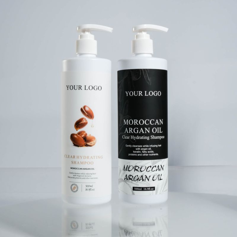 Sun Sara Kids African Hair Care Set Morocco Argan Oil Shampoo and Conditioner for Hair Care