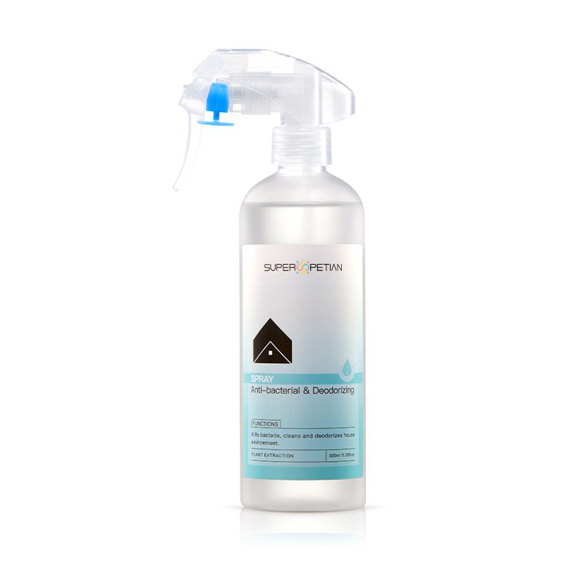 Super Petian Vegan 300 Ml Pet Odor Eliminator Anti-Bacterial & Deodorizing Spray