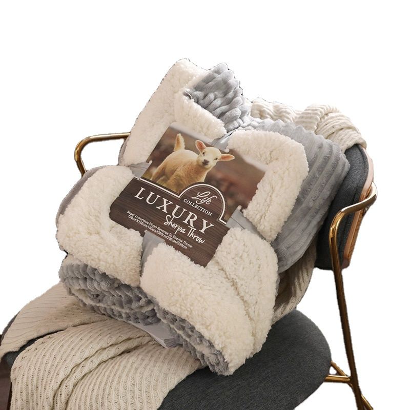 Super Soft Throw Blankets Thick Print Sherpa Throw Fleece Blanket Flannel