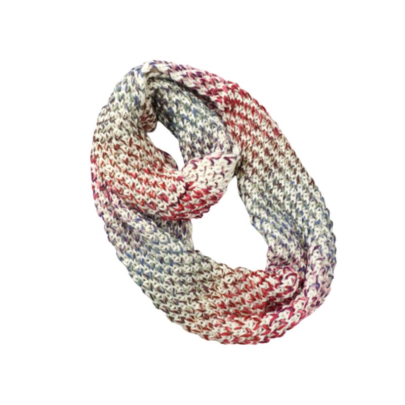 Supply Various Size High-End Weave Knit Scarves