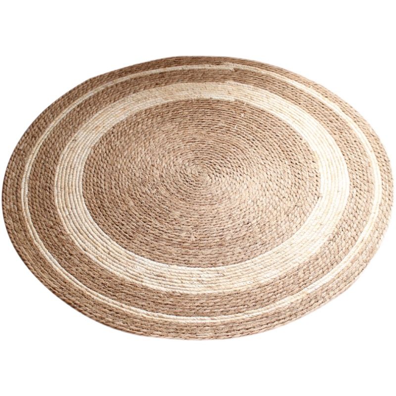 Sustainable Table Ware Home Warm Floor Rugs Fluffy Mats Kids Room Faux Fur Area Rug Jute Place Mat