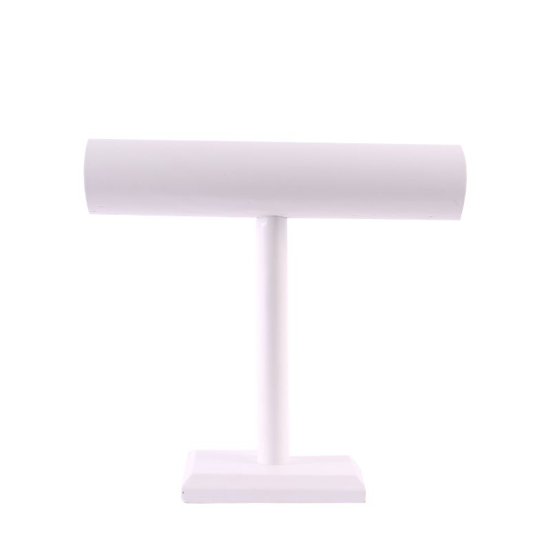 T-Shaped Bracelet Display Stand Vertical Large Capacity Jewelry Display Rack Solid Wood Jewelry Display Stand