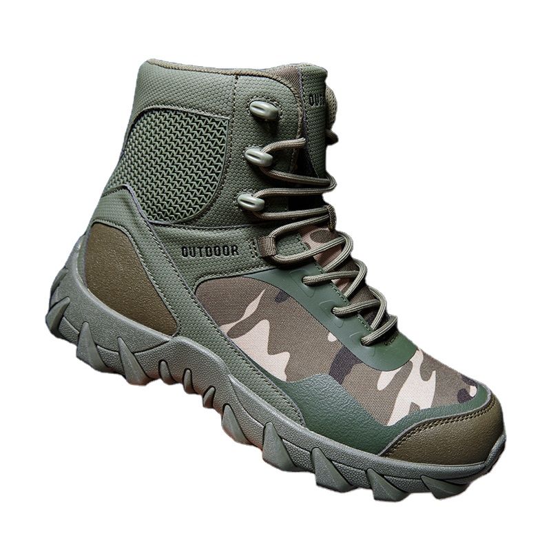 Tactical Boots Marine Boots Men to Help Desert Boots Sports Mountain Camping