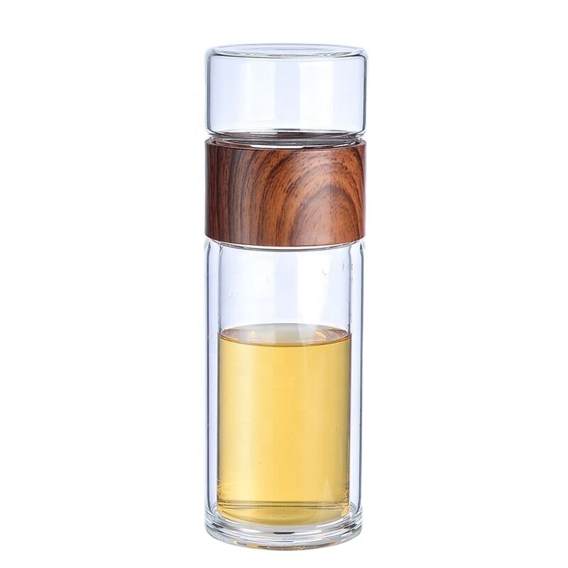 Tea Cups Saucers Tea Warehouse Seperately Bottle Tea Infuser Double Walled Borosilicate Glass Drinking Water Bottle