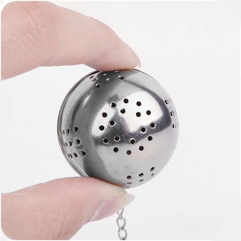 Tea Infuser Stainless Steel Mesh Tea Strainer Coffee Spice Filter Diffuser Egg Shaped Tea Ball Infuser Home Kitchen Teaware