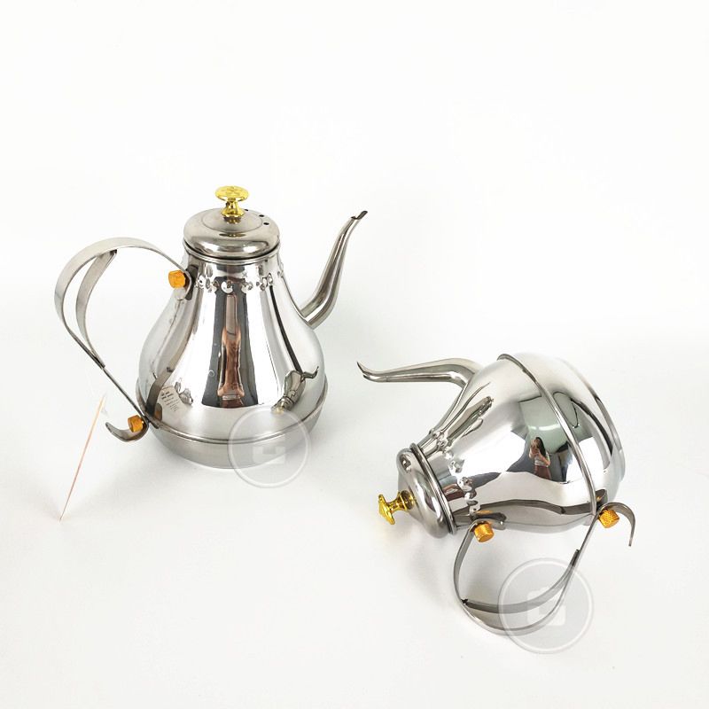 Tea Kettle Gooseneck Stainless Steel 1.2L / 2.4L Coffee Pot Pour over Coffee Kettle