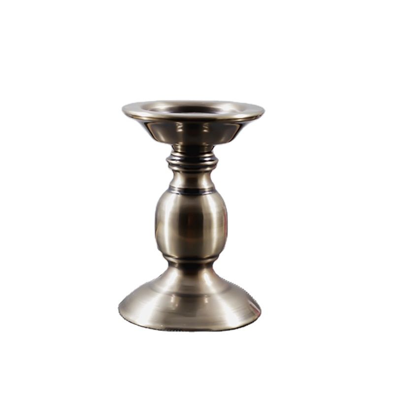 Tealight Iron Candle Holder Metal Candlestick for Led Candle Festival Birthday Candlelight Dinner Decorative