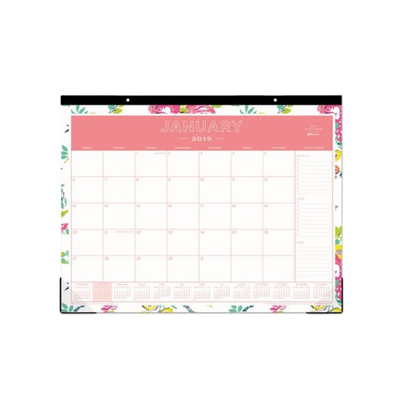 Tear off Paper Printing Daily Monthly Planner Desk Pad Wall Calendar