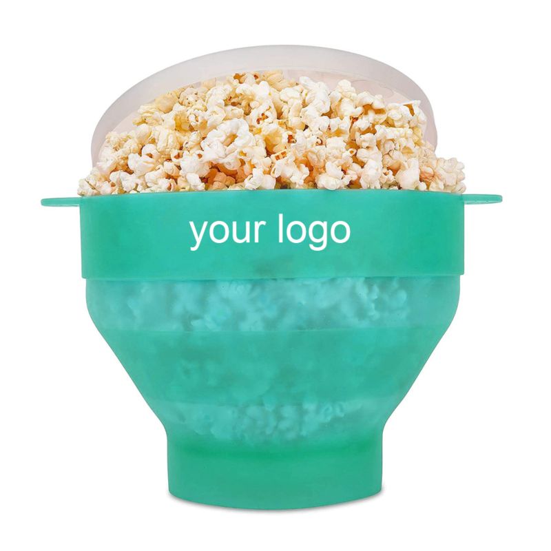 The Original Collaps Silicone Popcorn Microwave Opcorn Maker Popper Bowl with Handle