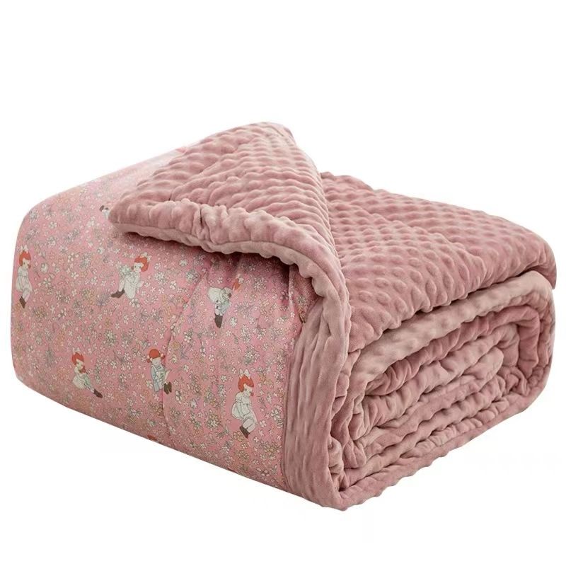 Thick Soft Sublimation Anti-Piling Baby Blankets for Newborns