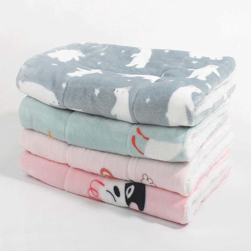 Thickened Dog or Cat Pet Flannel Cushion Mat