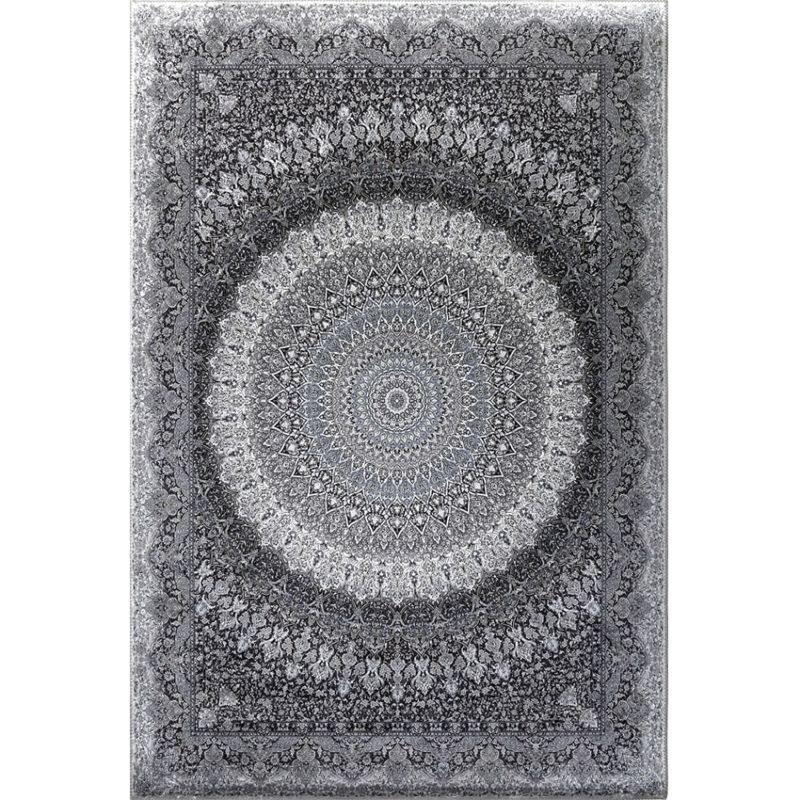Tianjin Area Rugs Living Room Boho Rug Persian Design Printed Rugs Retro Style round Door Mat