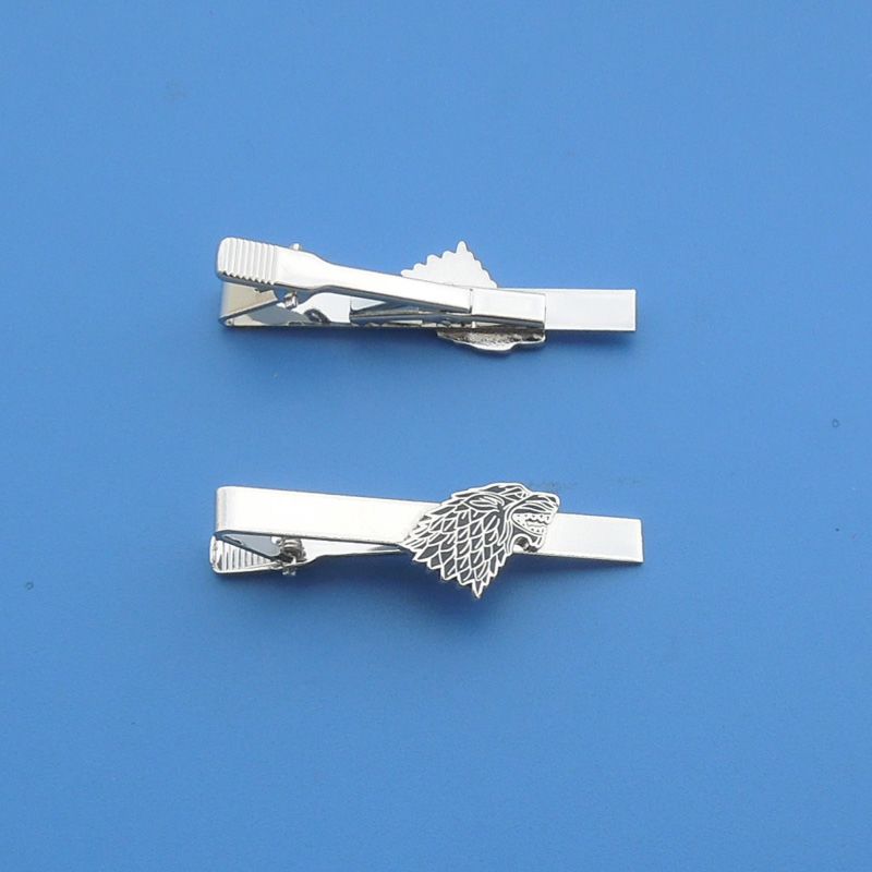 Tie Clip for Men Leo Animal Tie Clip Tie Bar Male Business Gift for Mens Jewelry