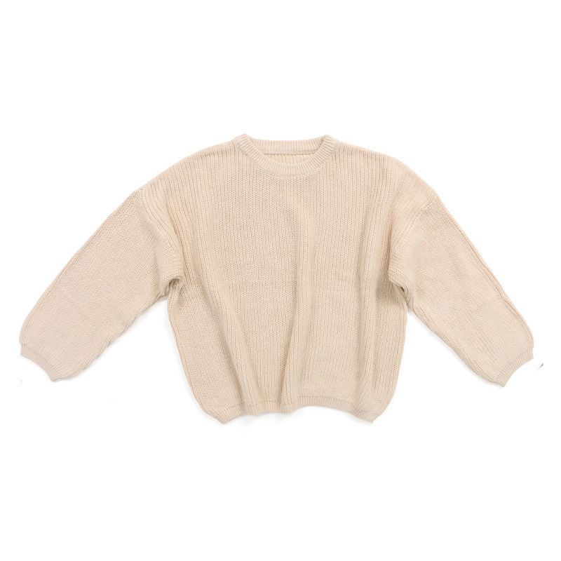Toddler Kids Pink Knit Sweater Knitting Pullovers Baby Girl Sweater for Girls