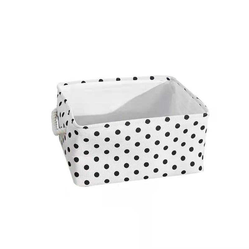 Toy Washing Basket Dirty Laundry Basket Clothes Sundries Home Closet Organizer Container Box for Storage Basket