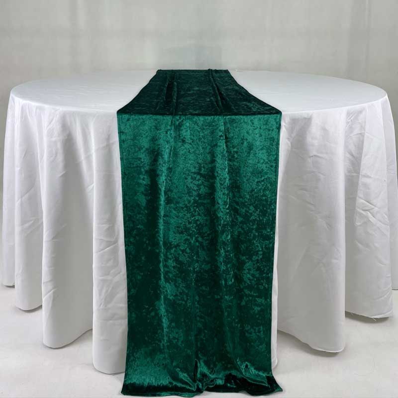 Tr039 Green Table Runner Blue White Table Runner Fancy Table Runner