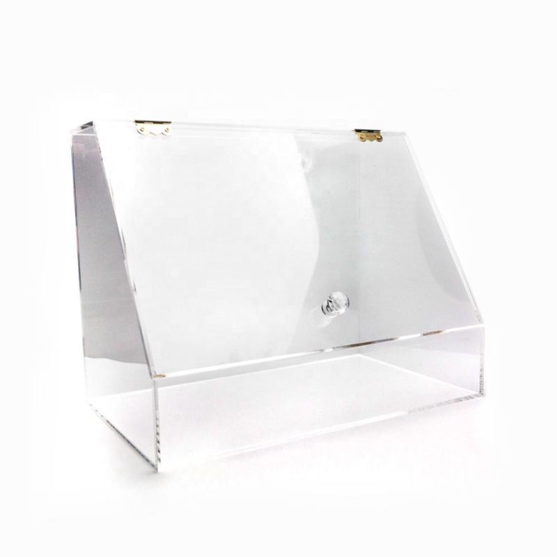 Trade Assurance Slanted Front Open Display Case