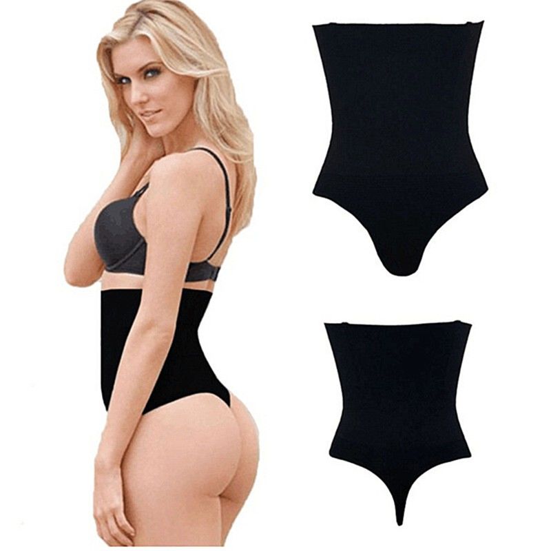 Tummy Control Body Shaper Thong Body Shaper High Waist Shapewear