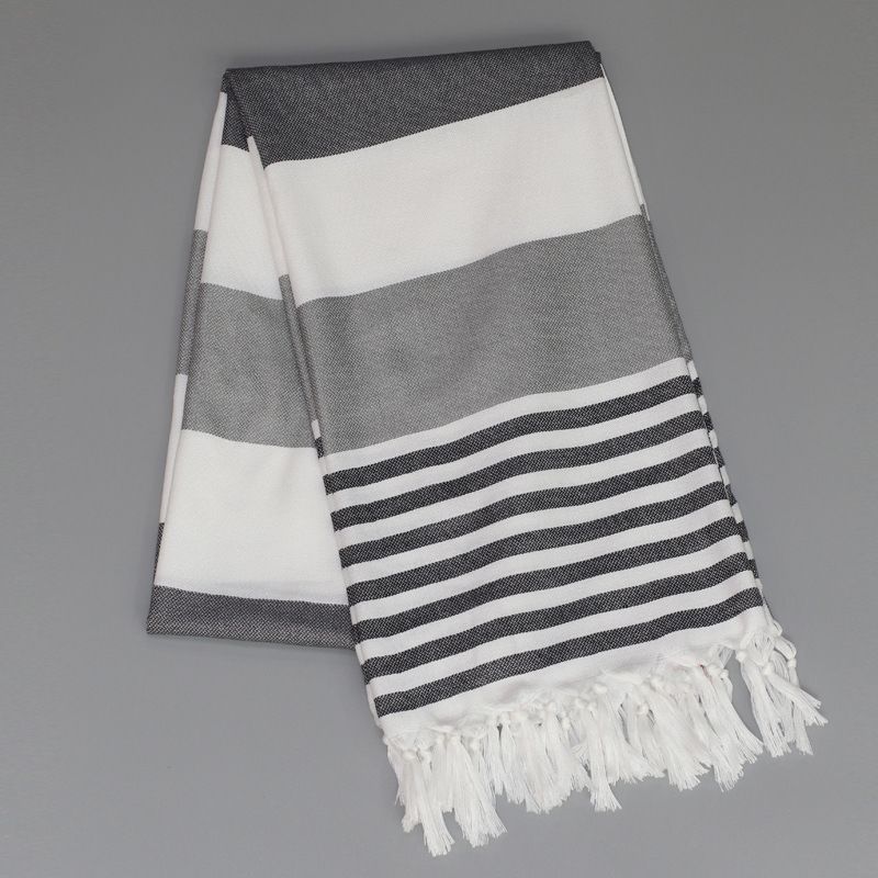 Turkish Towel 100% Cotton Xl Turkish Beach Towel Peshtemal Turkish Hammam Towel with Tassels