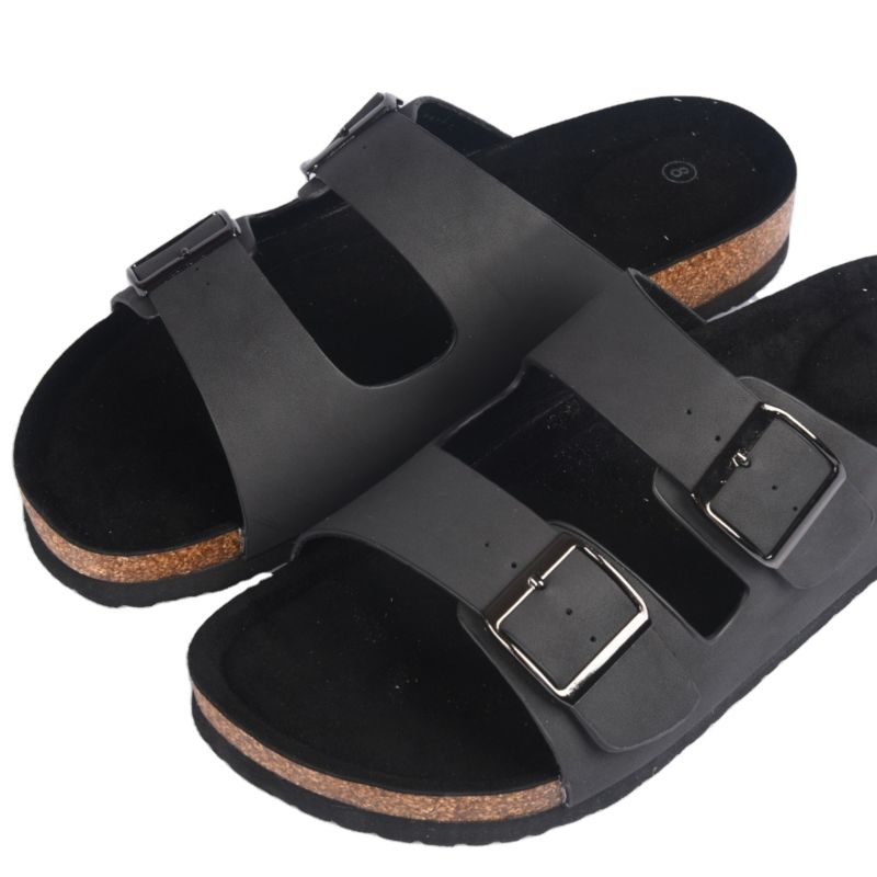 Uniseason Pure Handmade Leather Sandals for Men