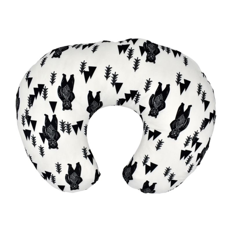 Unisex Design Premium Nursing Pillow Cover Breastfeeding Mothers Pillow Slipcover
