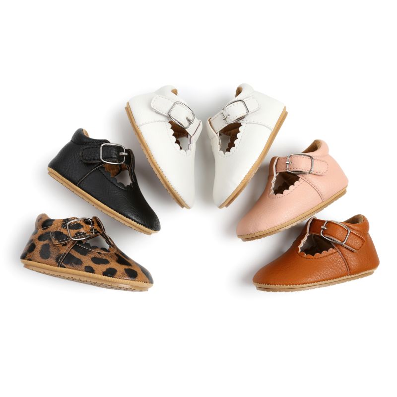 Unisex Latest Baby Kids Soft Leather Shoes Infant Toddler Shoes