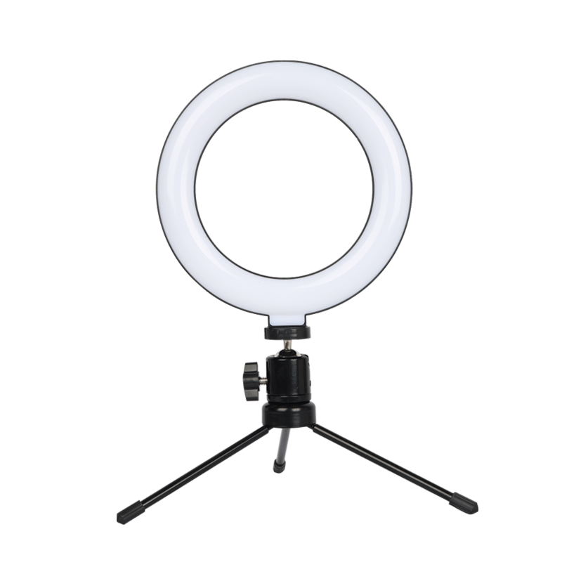 Usb Portable Makeup Phone Mini Selfie Fill Led Ring Light with Tripod Stand