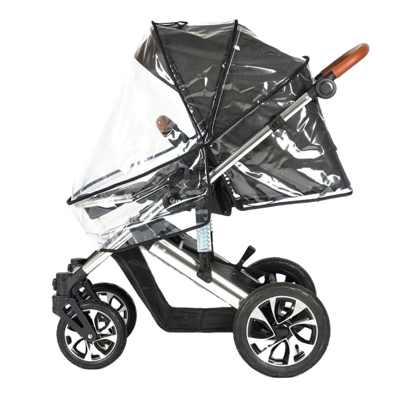 Use the Baby on the Stroller to Prevent Rain and Use It on the Stroller Transparent Rain Cover