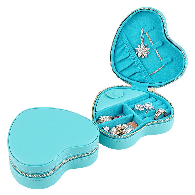 Travel jewelry box