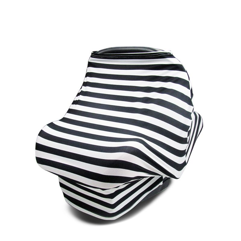 Various Styles Soft Nursing Cover Baby Car Seat Cover Canopy Nursing Breastfeeding
