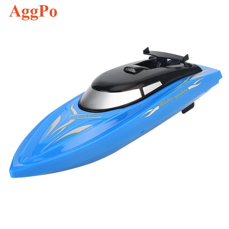 Velocity Fast Rc Boat for Pools and Lakes Adults Kids 2.4Ghz Remote Control Boat