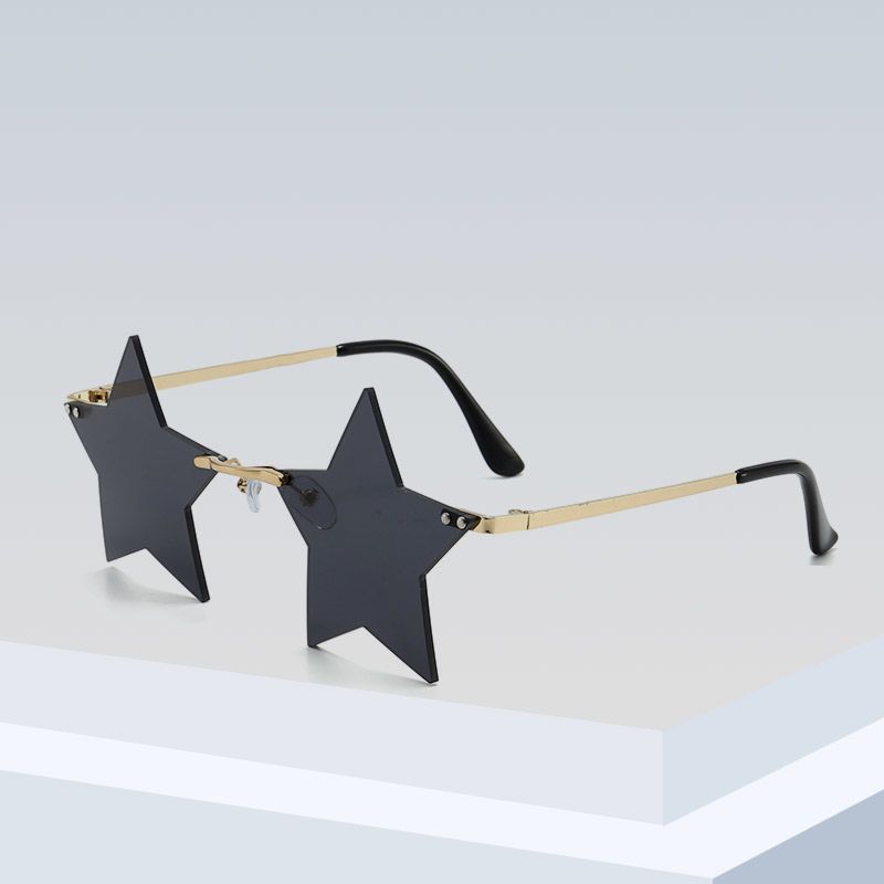 Vendor Party Glasses Star Shaped Sunglasses