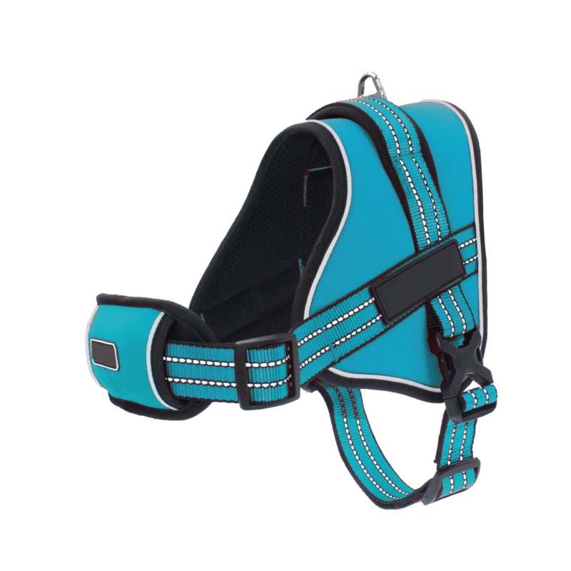 Vertex Power Harness Reflective Outdoor Dog Harness Pet Harness Fit for Large or Strong Dogs