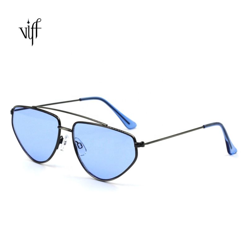 Viff Classic Sunglasses Hm18264 Ladies Metal Frame Women Sunglasses