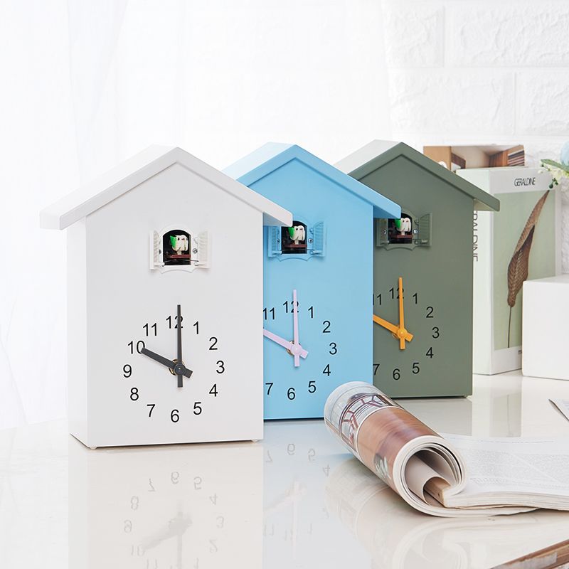 Wall Clock Cuckoo Clock Out the Window