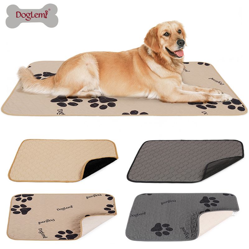 Washable Dog Pee Mat Puppy Training Urine Diaper Pads Reusable Potty Pet Dog Pee Pad