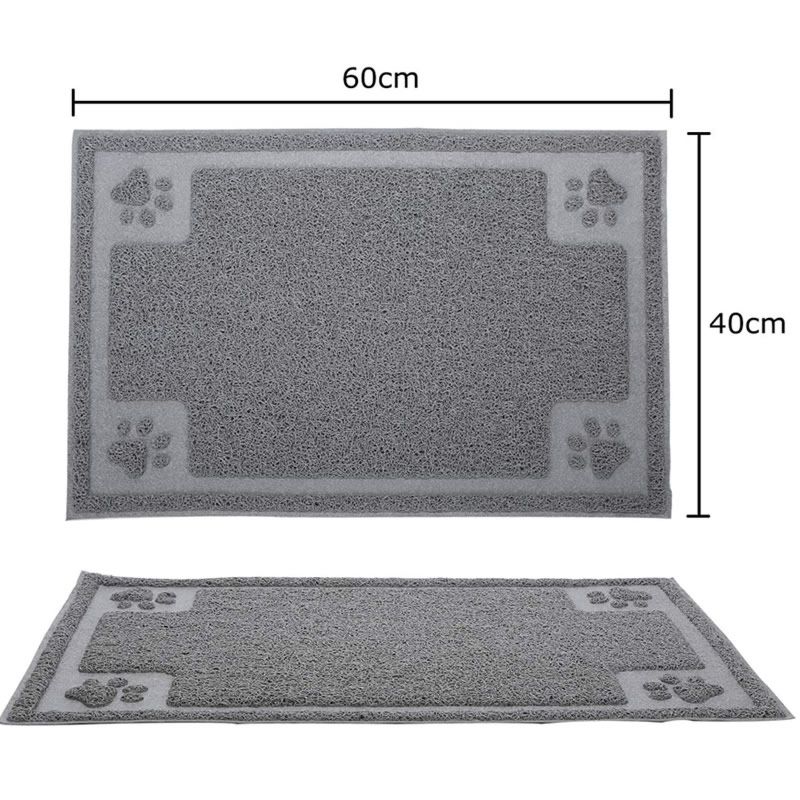 Washable Portable Feeding Pet Dog Mat- Pet Pvc Feeding Mat, Waterproof Dog Cat Pet Feeding Mats