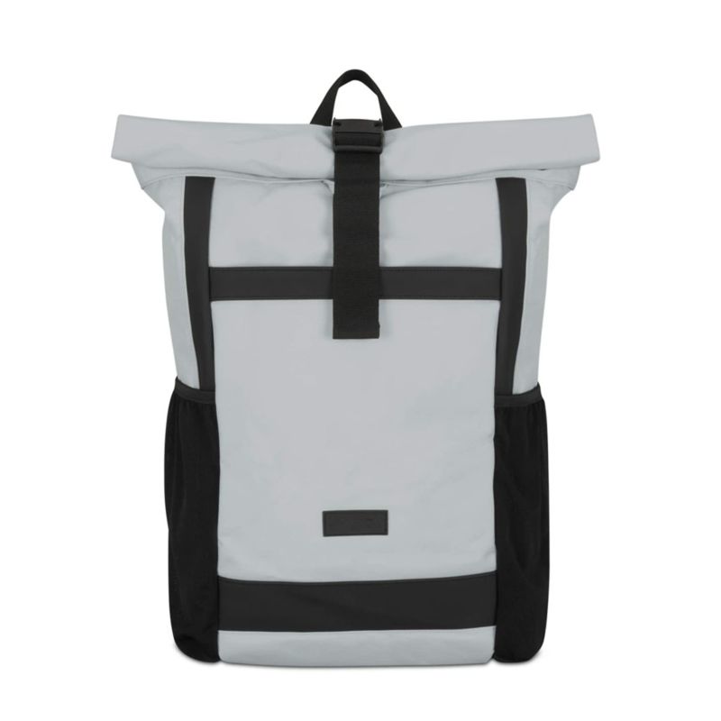 Water Repellent Made from Recycled Pet Bottles Women and Men Rpet Rolltop Laptop Backpack Rucksack